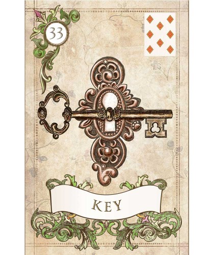 Old Style Lenormand - carti de tarot