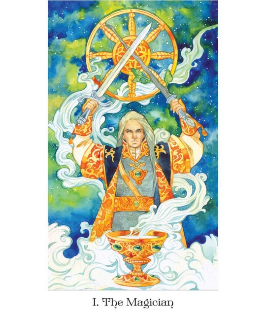 Tarot Of The Golden Wheel