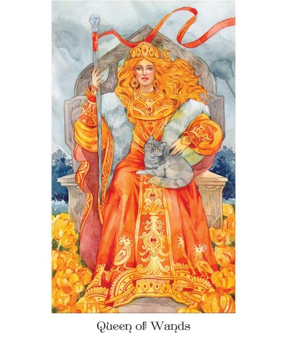 Tarot Of The Golden Wheel