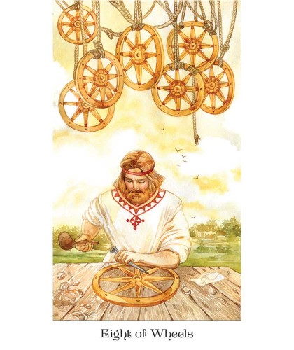 Tarot Of The Golden Wheel