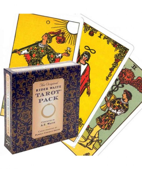 The Original Rider Waite Tarot Pack