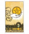 The Original Rider Waite Tarot Pack