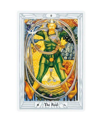 Crowley Toth Tarot - Standard