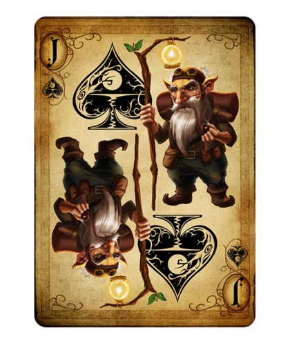 Bicycle Gnomes by Collectable Playing Cards