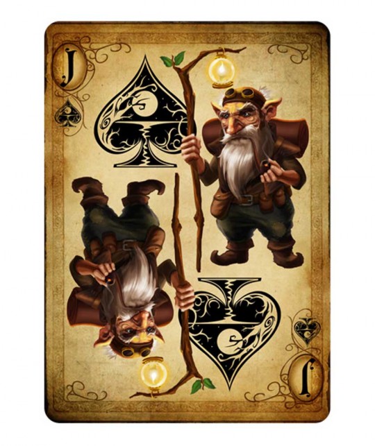 Bicycle Gnomes by Collectable Playing Cards