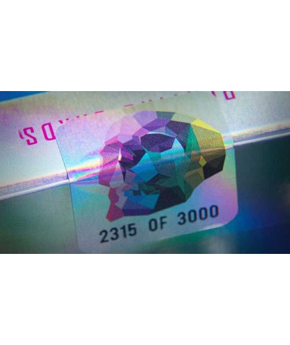 Memento Mori Holographic Carti de Joc