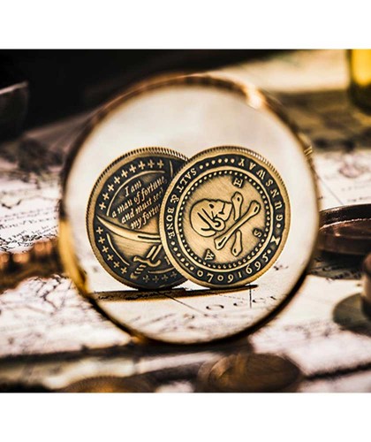 Pirate Coins Half- Dollar...