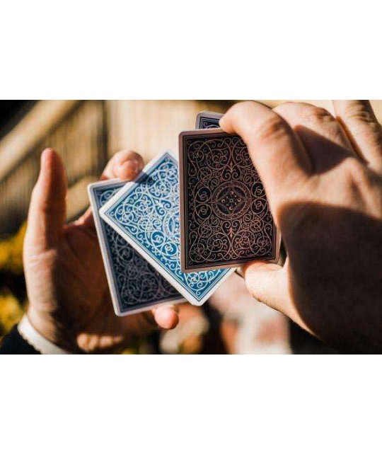 Superior Blue by Expert Playing Card Co Carti de Joc
