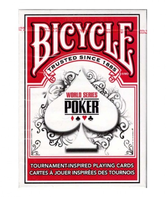 Bicycle World Series of Poker WPT Carti de Joc