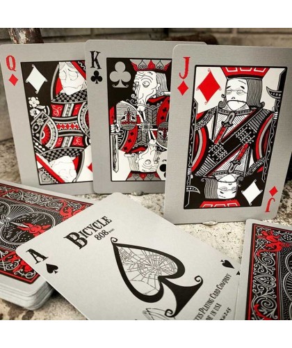 Bicycle Tragic Royalty playing cards