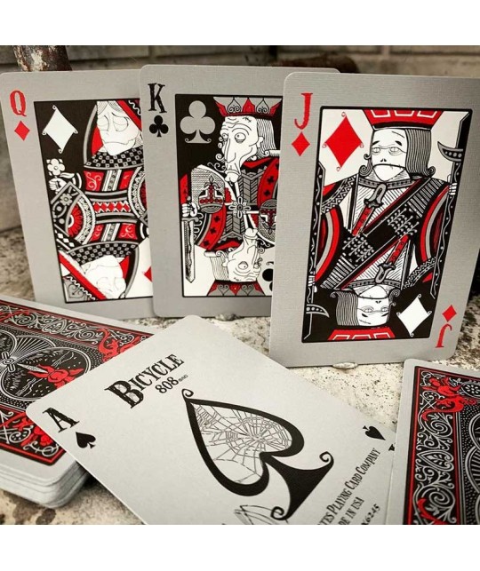 Bicycle Tragic Royalty playing cards