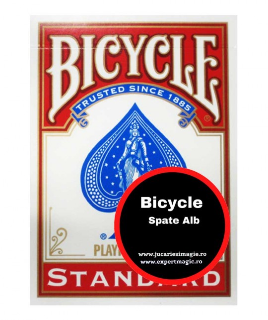 Bicycle Spate Alb Carti de Joc