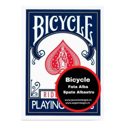 Bicycle Fata Alba Spate Albastru