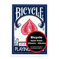 Bicycle Spate Dublu Albastru - Albastru Carti de Joc