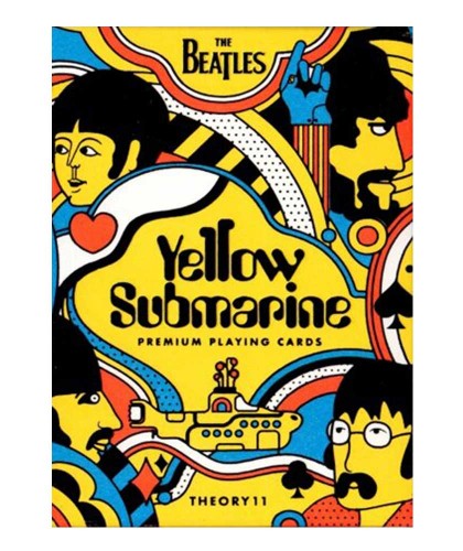 carti de joc Yellow Submarine