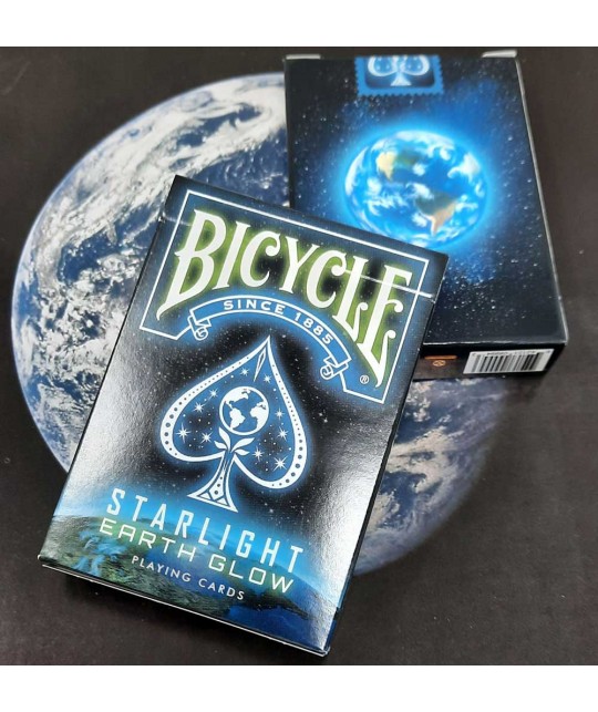 Bicycle Starlight Earth Glow Carti de Joc