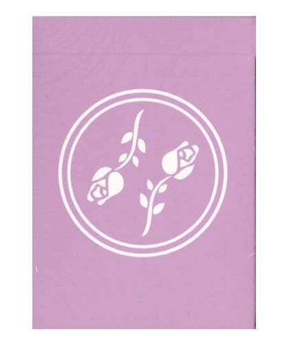 Black Roses Lavender - carti de joc editia marcata
