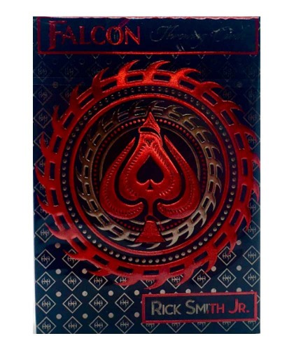 Falcon Razor Throwing Cards Foil by Rick Smith Jr. and Devo