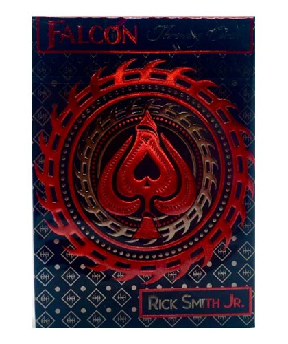 Falcon Razor Throwing Cards Foil by Rick Smith Jr. and Devo