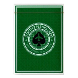 Premier Edition in Jetsetter Green - carti de joc