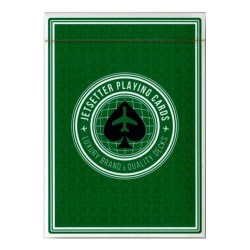 Premier Edition in Jetsetter Green - carti de joc