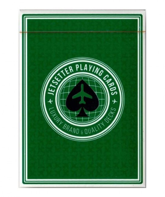 Premier Edition in Jetsetter Green - carti de joc