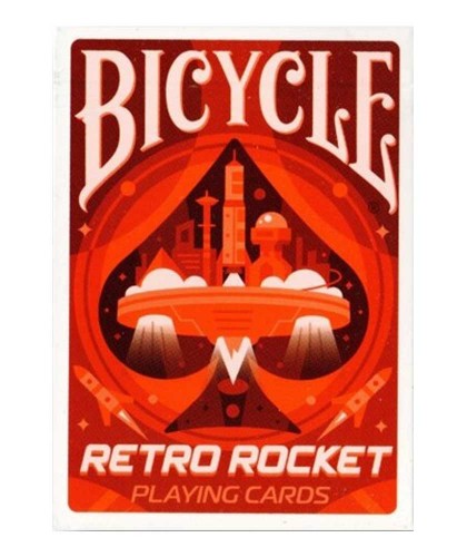 Bicycle Retro Rocket - carti de joc