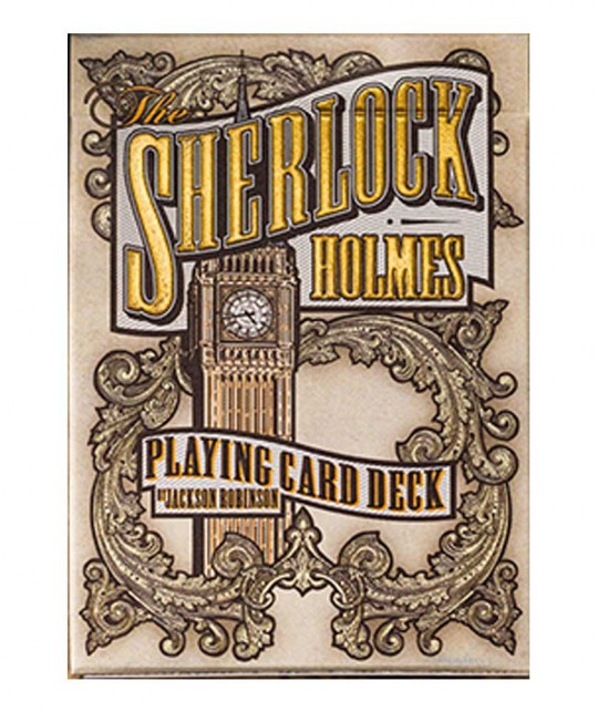 Sherlock Holmes 2nd edition by Kings Wild - carti de joc