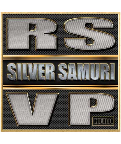 RSVP BOX HERO Silver...