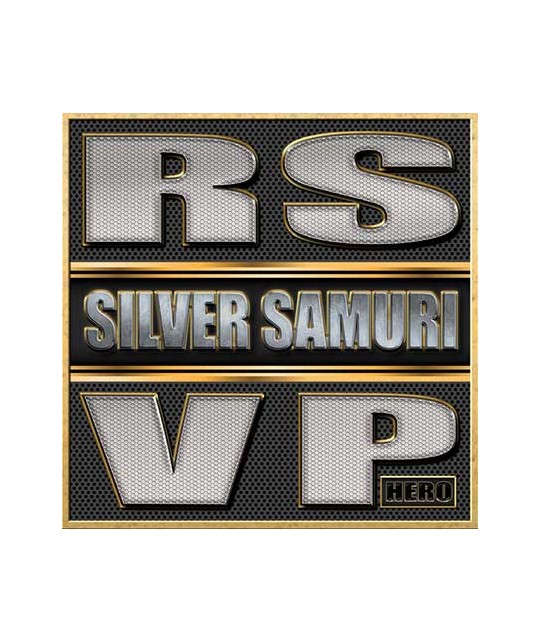 RSVP BOX HERO Silver Samurai by Matthew Wright