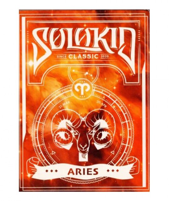 Solokid Constellation Series V2 Aries - carti de joc
