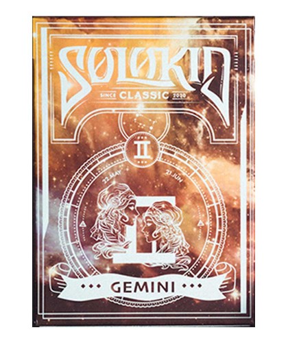 Solokid Constellation Series V2 Gemini - carti de joc