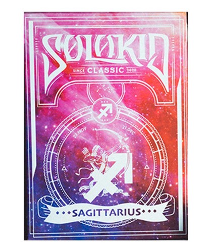 Solokid Constellation Series V2 Sagetator - carti de joc