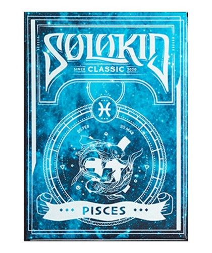 Solokid Constellation Series v2 Pisces - carti de joc