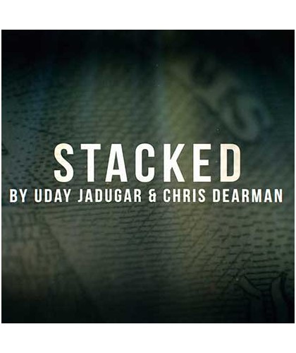 STACKED EURO by Christopher Dearman and Uday