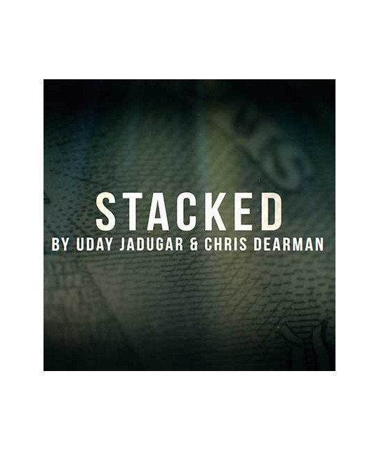 STACKED EURO by Christopher Dearman and Uday