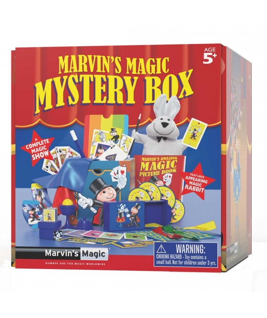 Set de Magie Cutia Misterioasa Marvins Magic