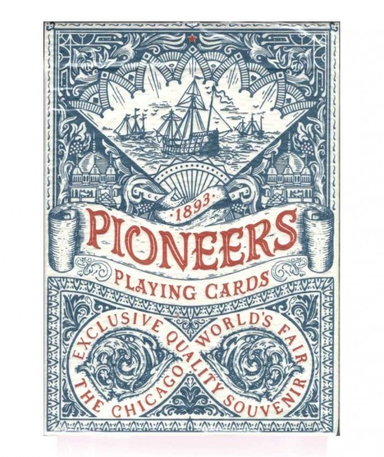 Pioneers Blue Carti de Joc