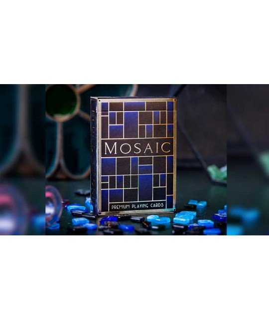 Mosaic BLUE DIAMOND Carti de Joc