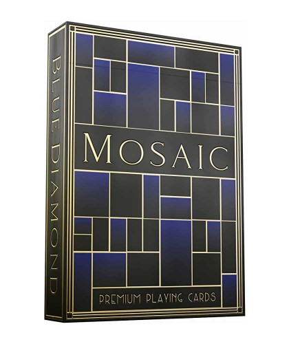 Mosaic BLUE DIAMOND Carti de Joc
