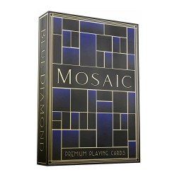 Mosaic BLUE DIAMOND Carti de Joc