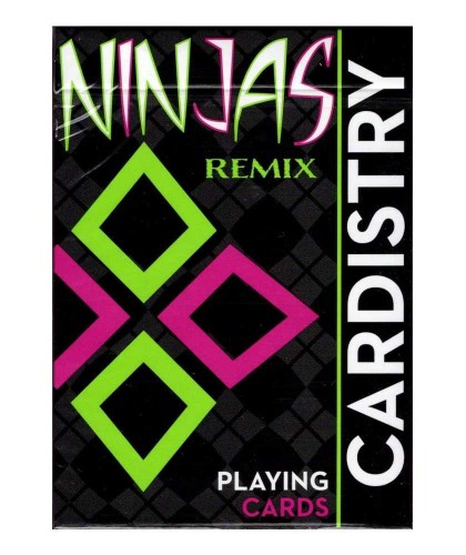 Cardistry Ninjas Remix by Devo Carti de Joc