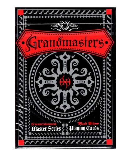 Grandmasters Black Widow Spider Ed Carti de Joc