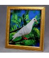 Dove Frame by Mr. Magic