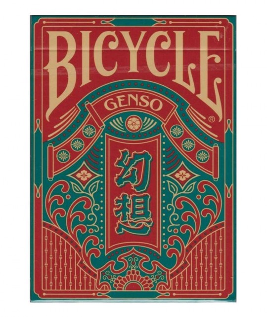 Bicycle Genso Green Carti de Joc
