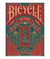 Bicycle Genso Green Carti de Joc