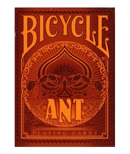 Bicycle Ant Red Carti de Joc