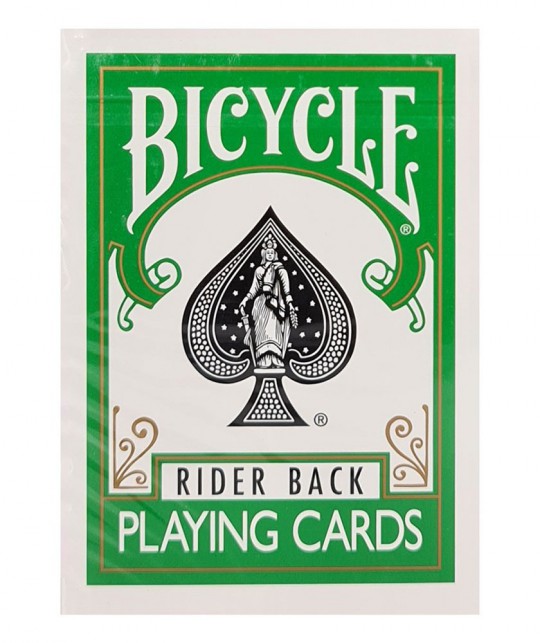 Bicycle Verde Carti de Joc