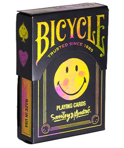 Bicycle x Smiley Collector Edition Carti de Joc