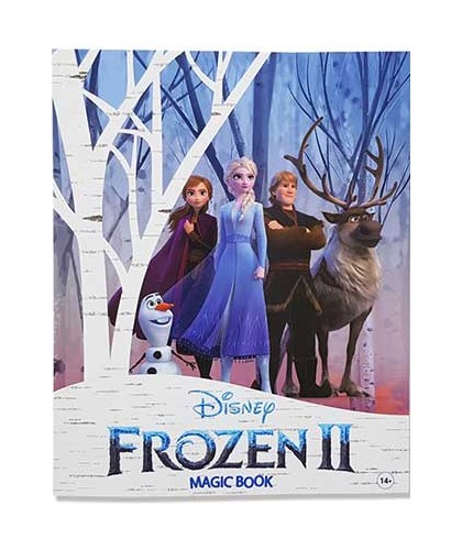 Magic Coloring Book Frozen II by JL Magic